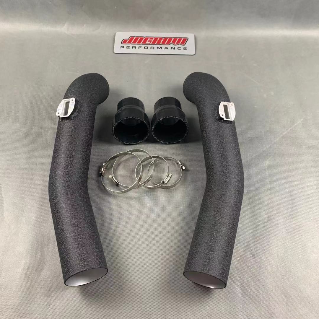 Pipes d'admission Jagrow Tuning 76mm pour Nissan GTR R35