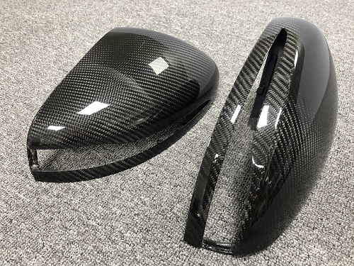 Benz GLS 63s carbon fiber mirror cap