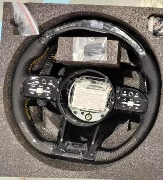 Benz W205 C63 steering wheel