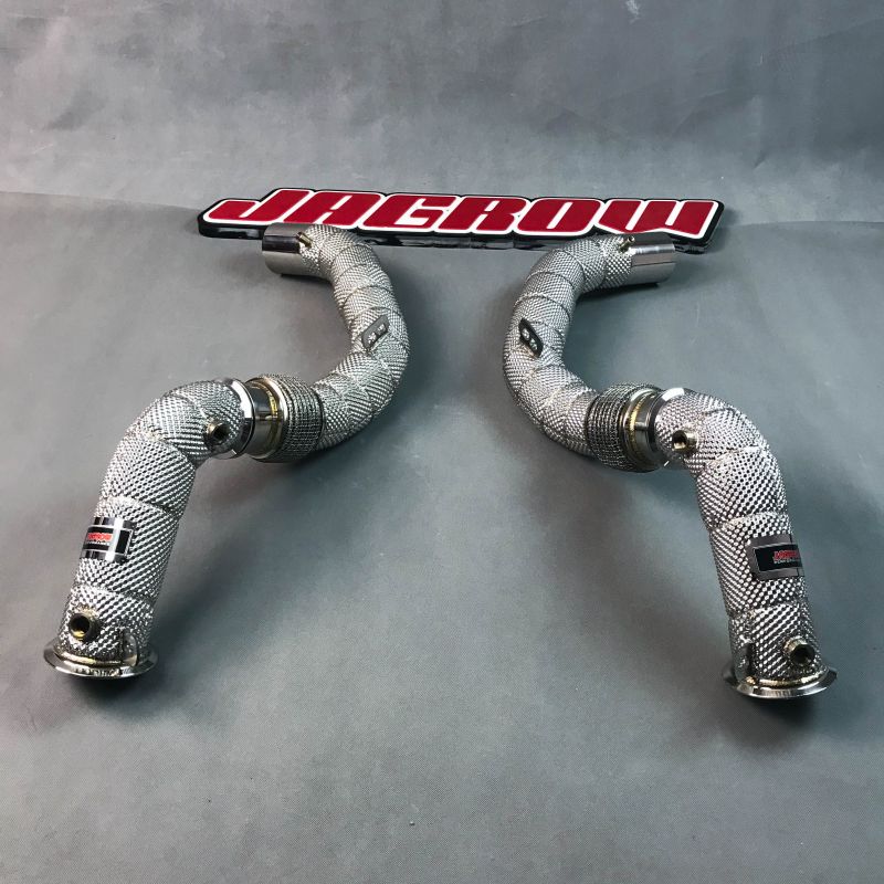 BMW F90 exhaust downpipe