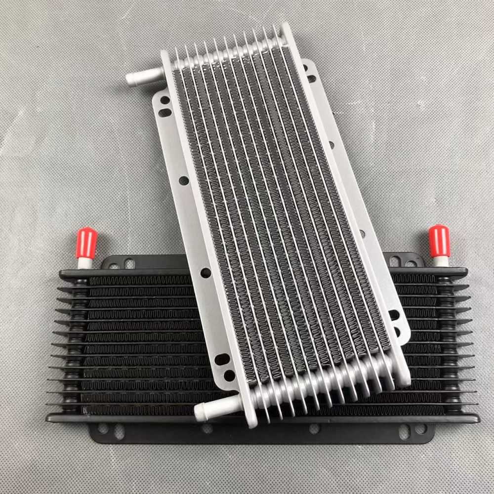 Universal 12 row oil cooler
