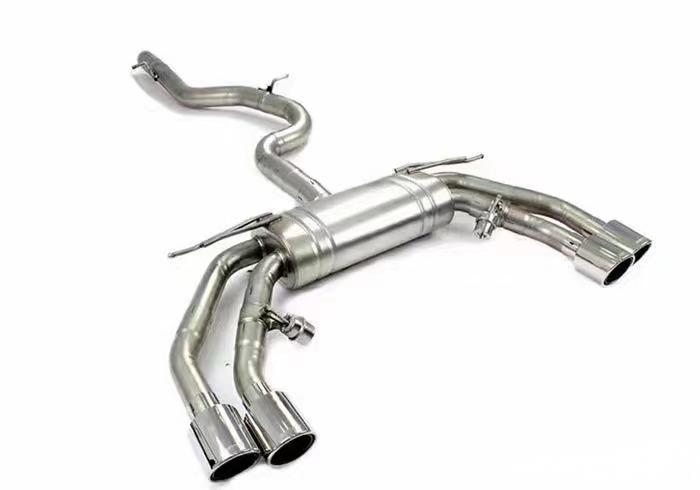 VW GOLF 7R exhaust catback