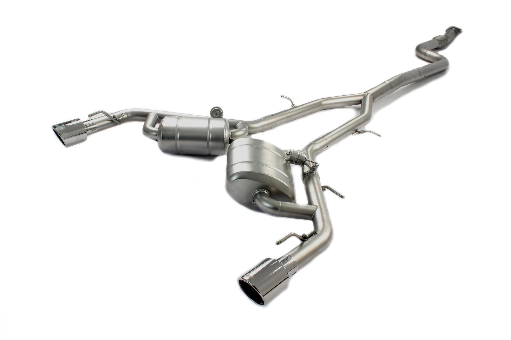 Chevrolet Camaro stainless steel exhaust system