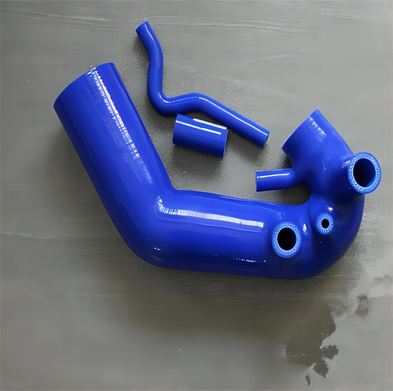 Audi A4 silicone intake hose