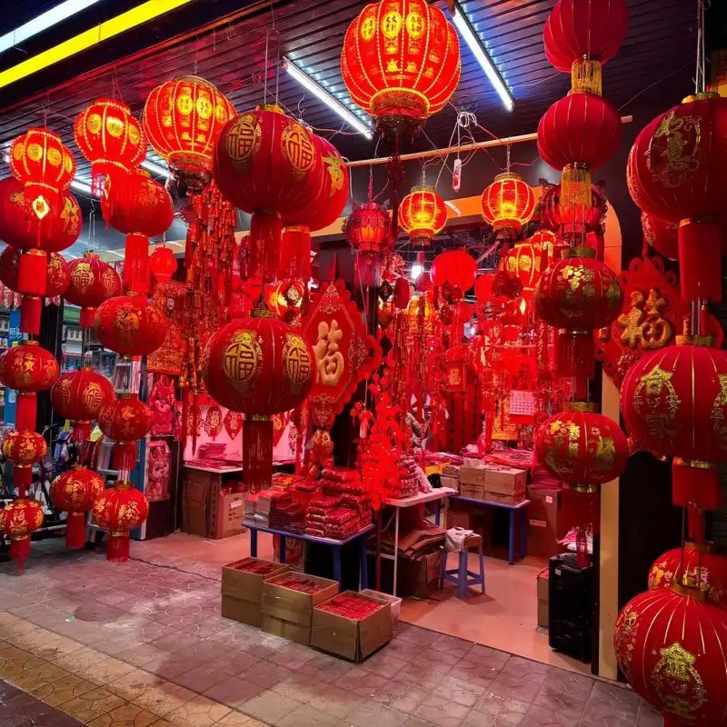 Célébrer le Nouvel An chinois