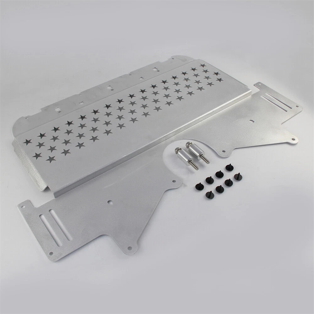 BMW G8X Metal Skid Plate
