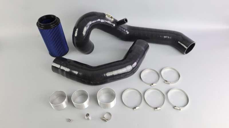 Silicone hose intake pipe