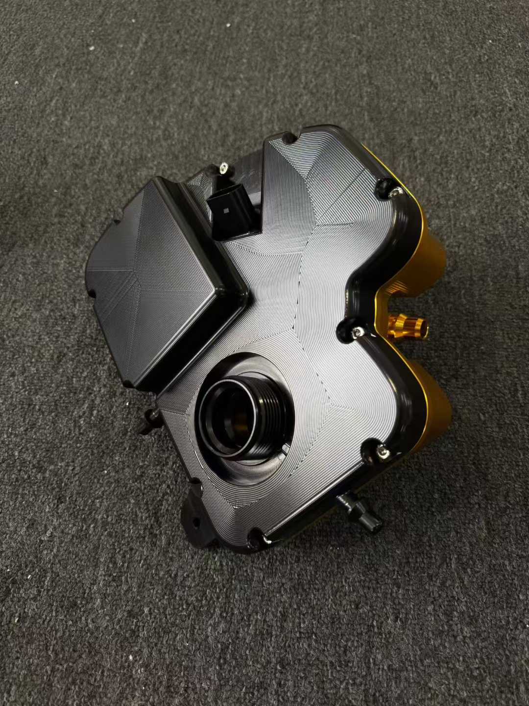 M5 F90 billet coolant tank