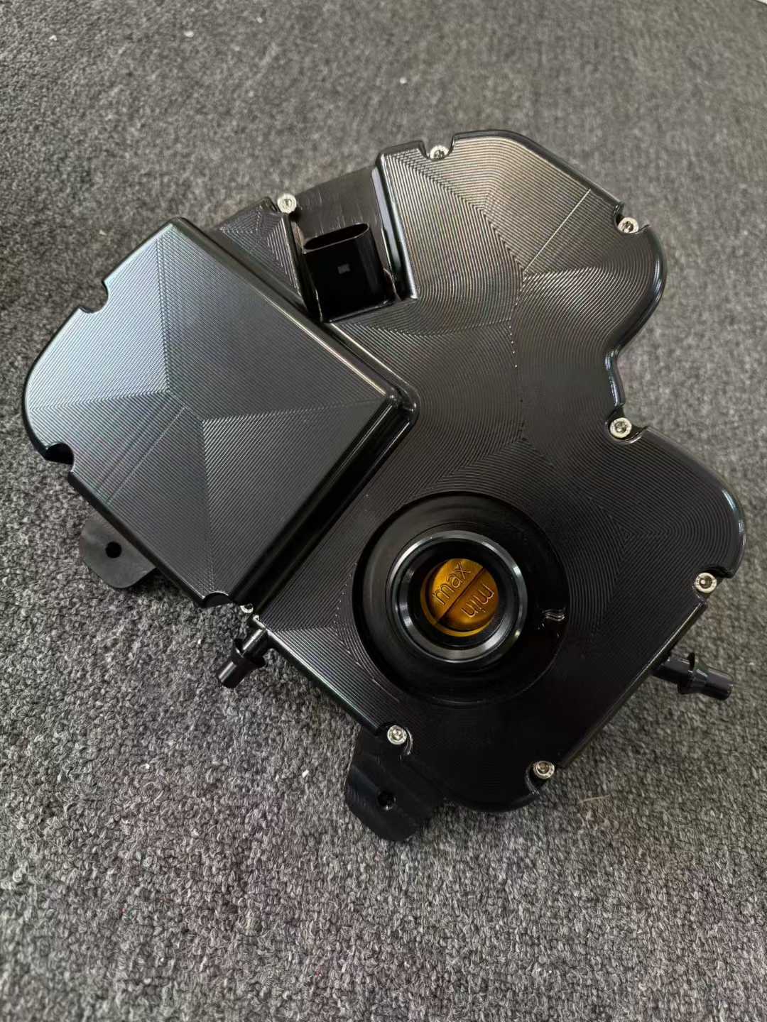 M5 F90 billet coolant tank