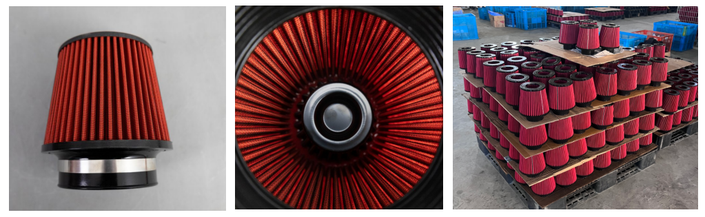 How to clean the air filters of different material?