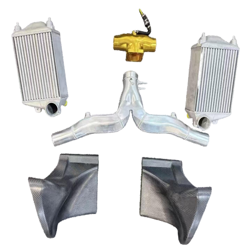 Porsche 991.2 3.0T Turbo Intercooler & Intake Upgrade Kit 