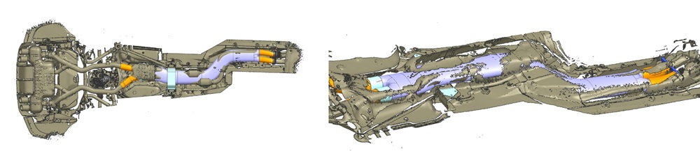 BMW exhaust system chassis data BMW exhaust system chassis data