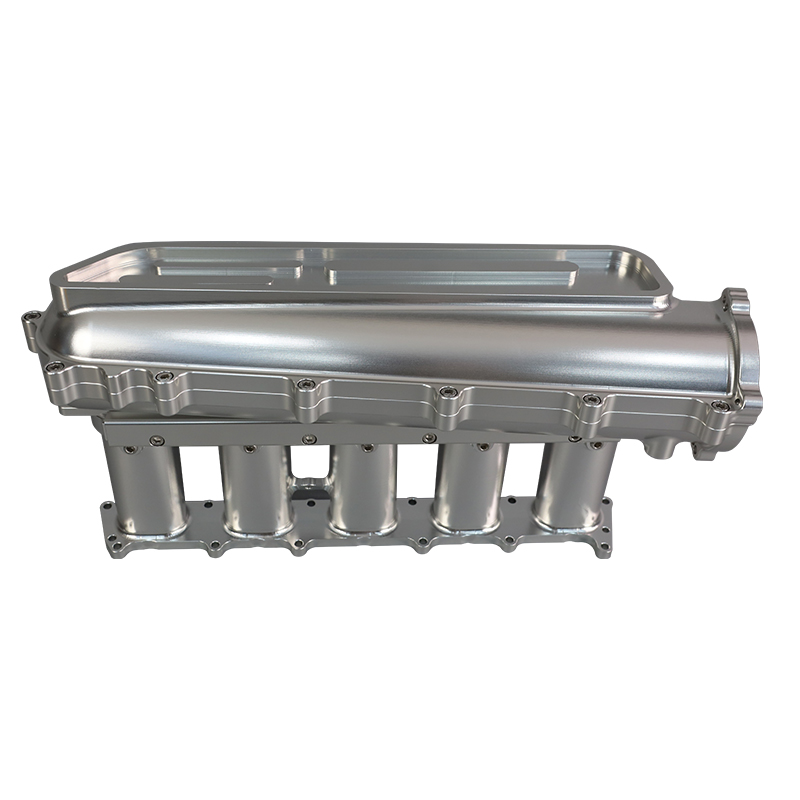 CNC-Machined Intake Manifolds and Oil Pans