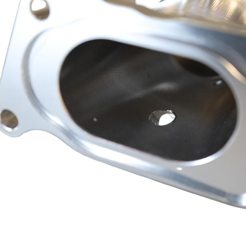 CNC-Machined Intake Manifolds and Oil Pans