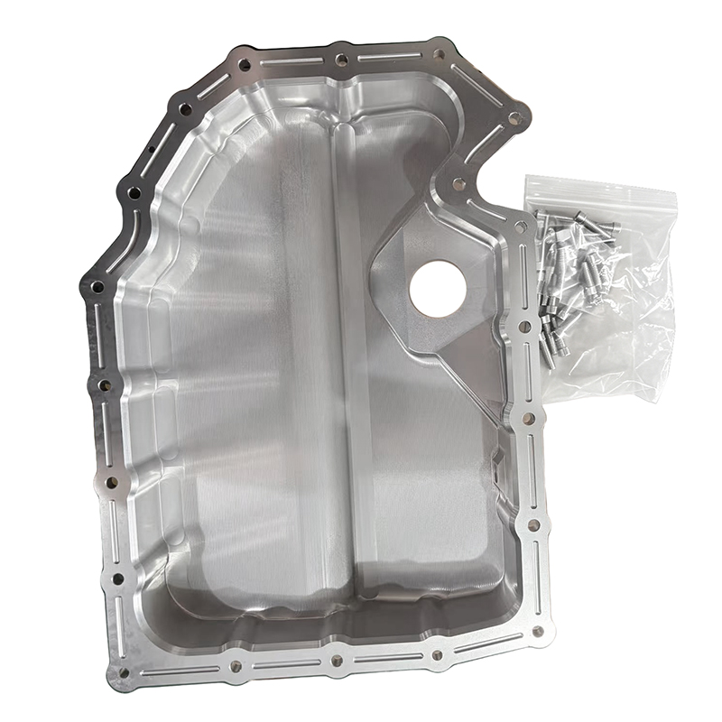 CNC-Machined Intake Manifolds and Oil Pans